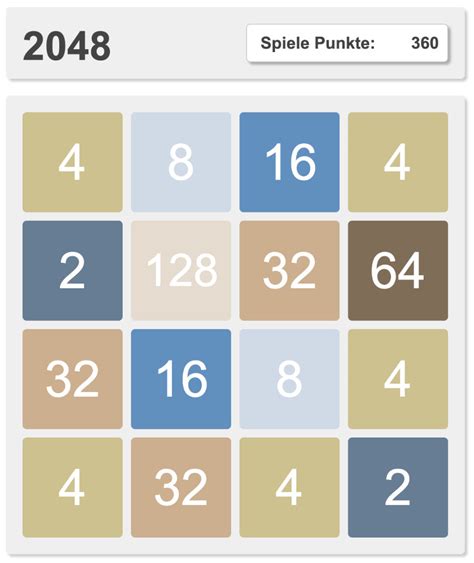 2048 spiel